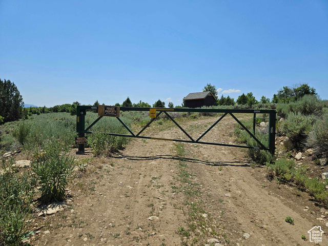155 East Wolf Hollow Road South, Unit 155 Fairview, UT 84629 - Photo 4 of 13 View of gate