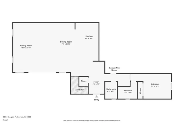 $849,900 | 38464 Rosegate Place, Murrieta, CA 92563