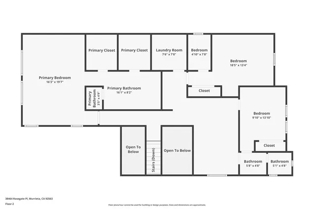 $849,900 | 38464 Rosegate Place, Murrieta, CA 92563