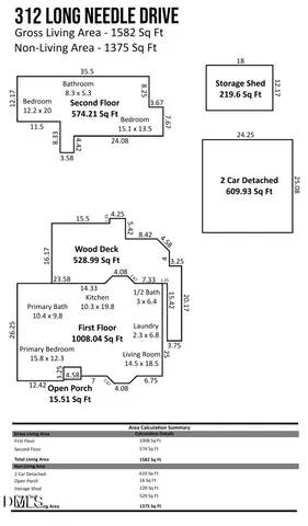 $373,300 | 312 Long Needle Drive, Clayton, NC 27520