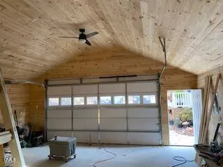 a view of water heater room