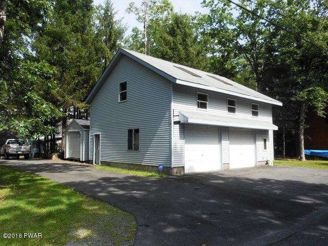 192 Dorys Road Dingmans Ferry, PA 18328 - Photo 34 of 47 view of large and small garages