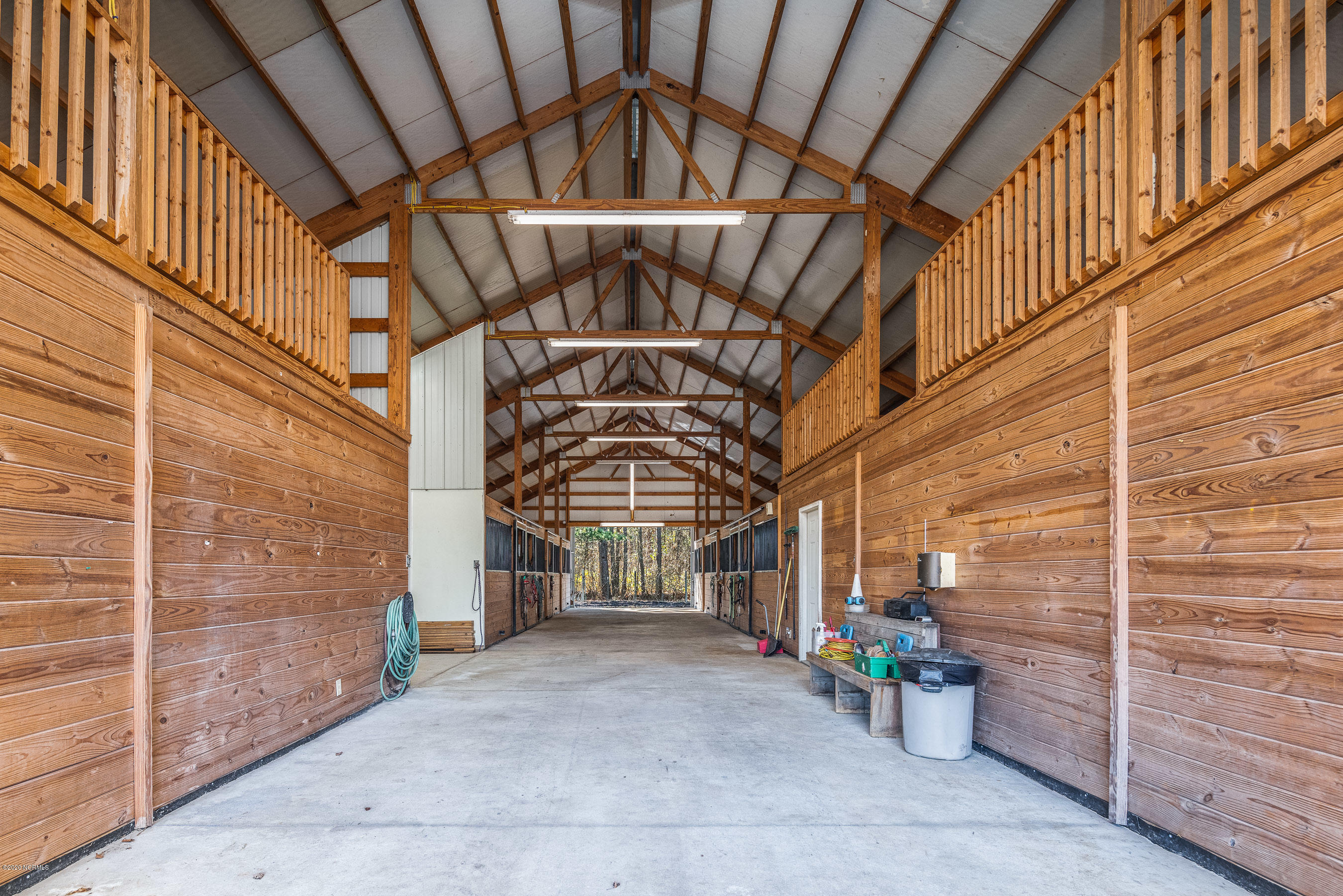 910 Mill Road Washington, NC 27889 - Photo 68 of 101 8 stall horse barn