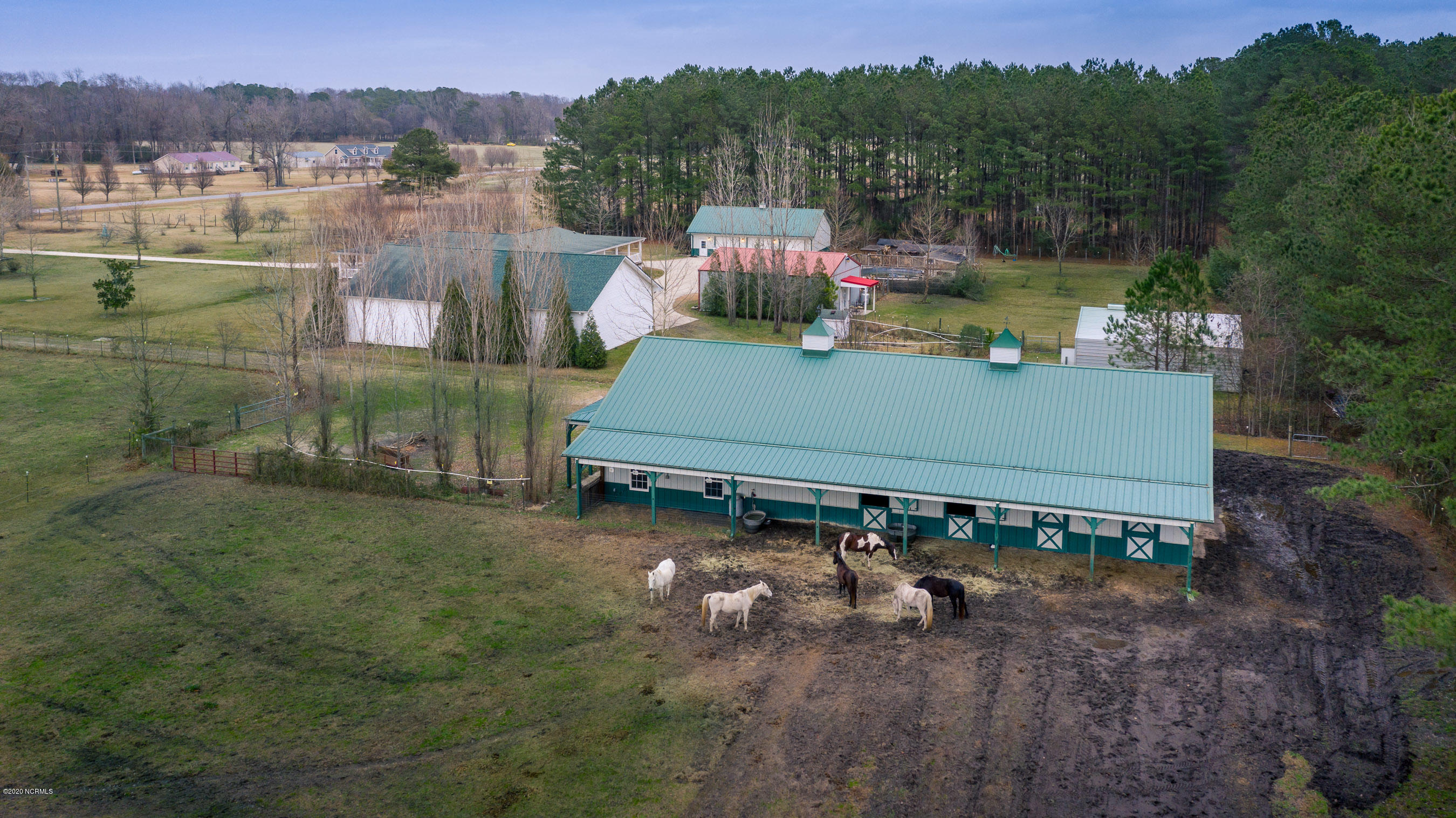 910 Mill Road Washington, NC 27889 - Photo 79 of 101 lots of pasture land