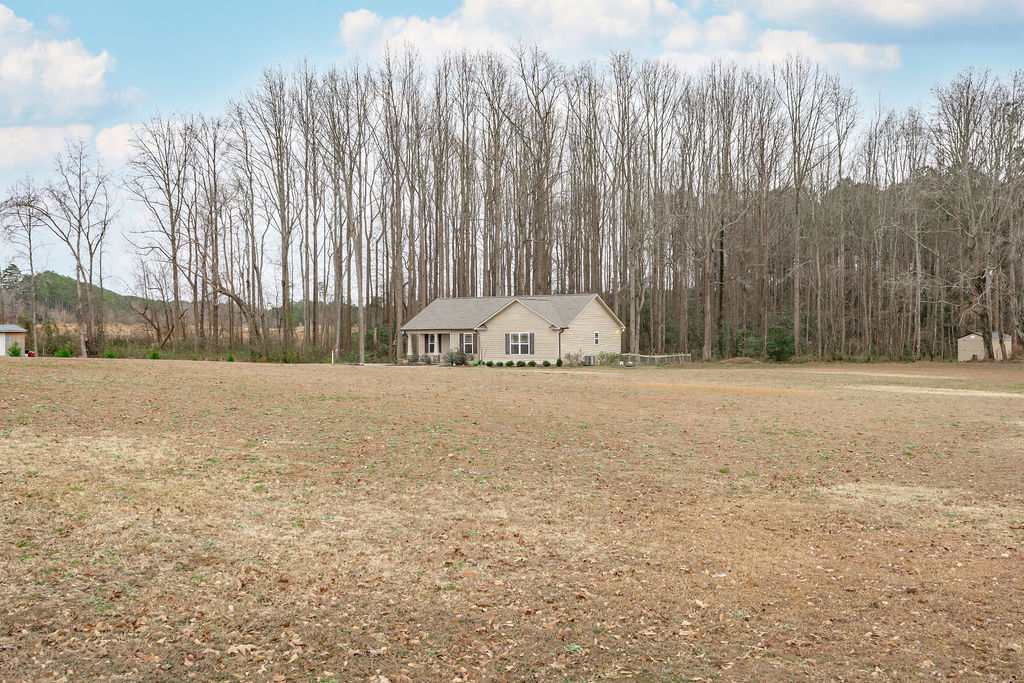 Nestled on Over Two and a Half Acres