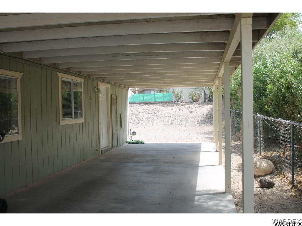 Right Side Carport