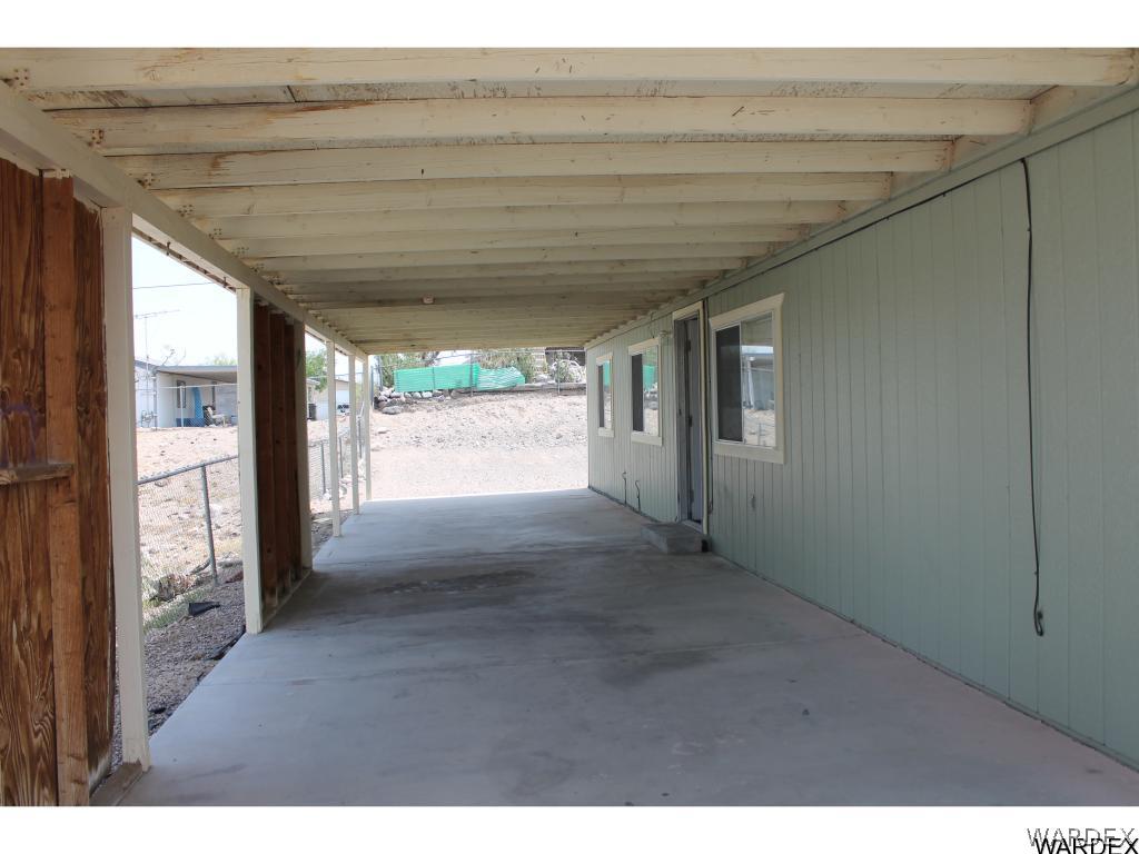 Left Side Carport