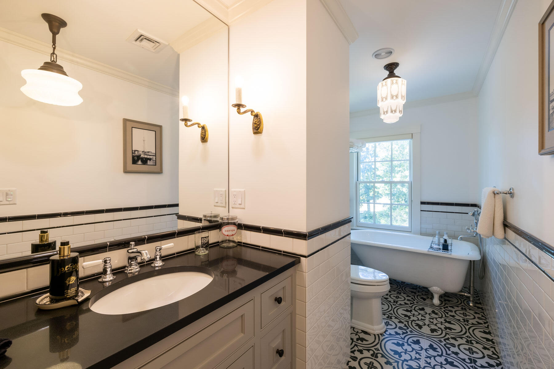 78 Edgartown - West Tisbury Road Edgartown, MA 02539 - Photo 32 of 36 Guest bath