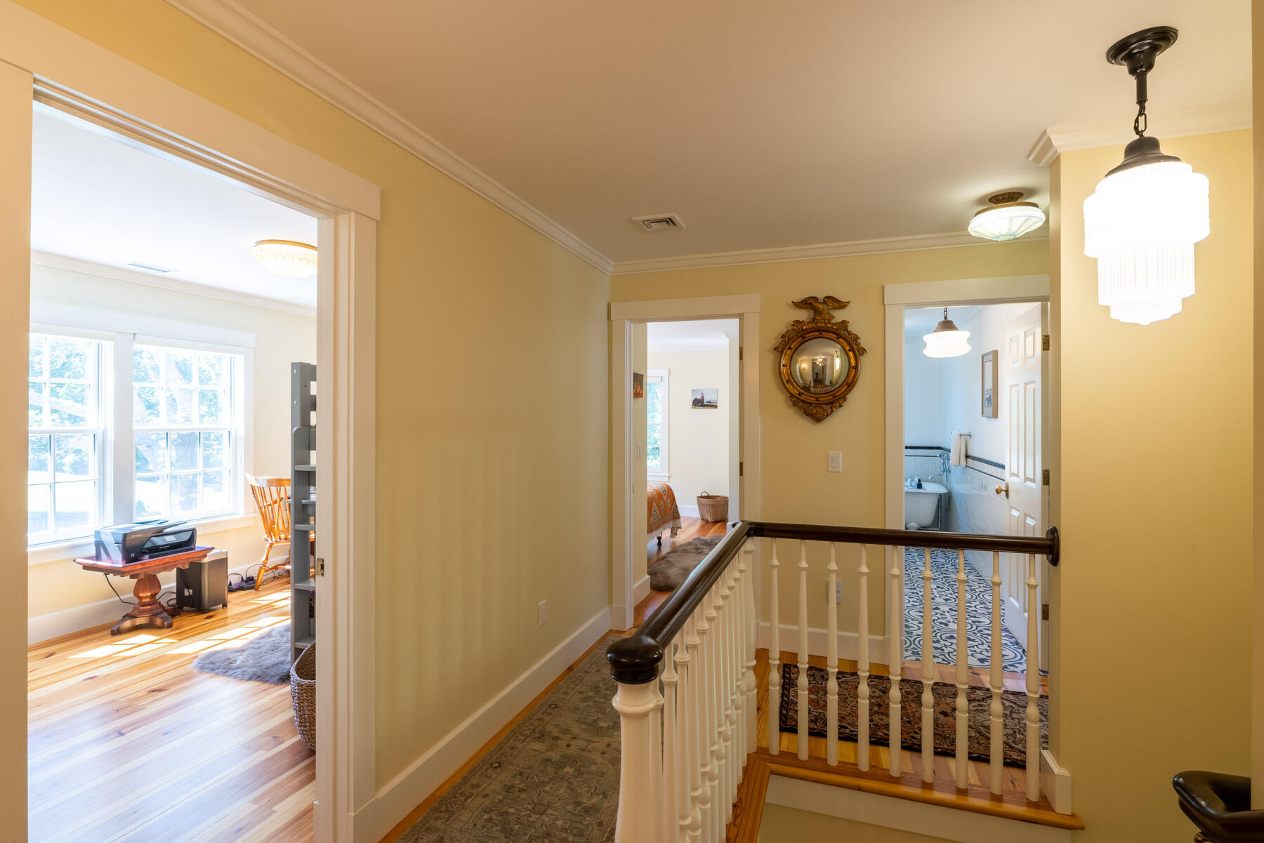 78 Edgartown - West Tisbury Road Edgartown, MA 02539 - Photo 35 of 36 Top of Stairs