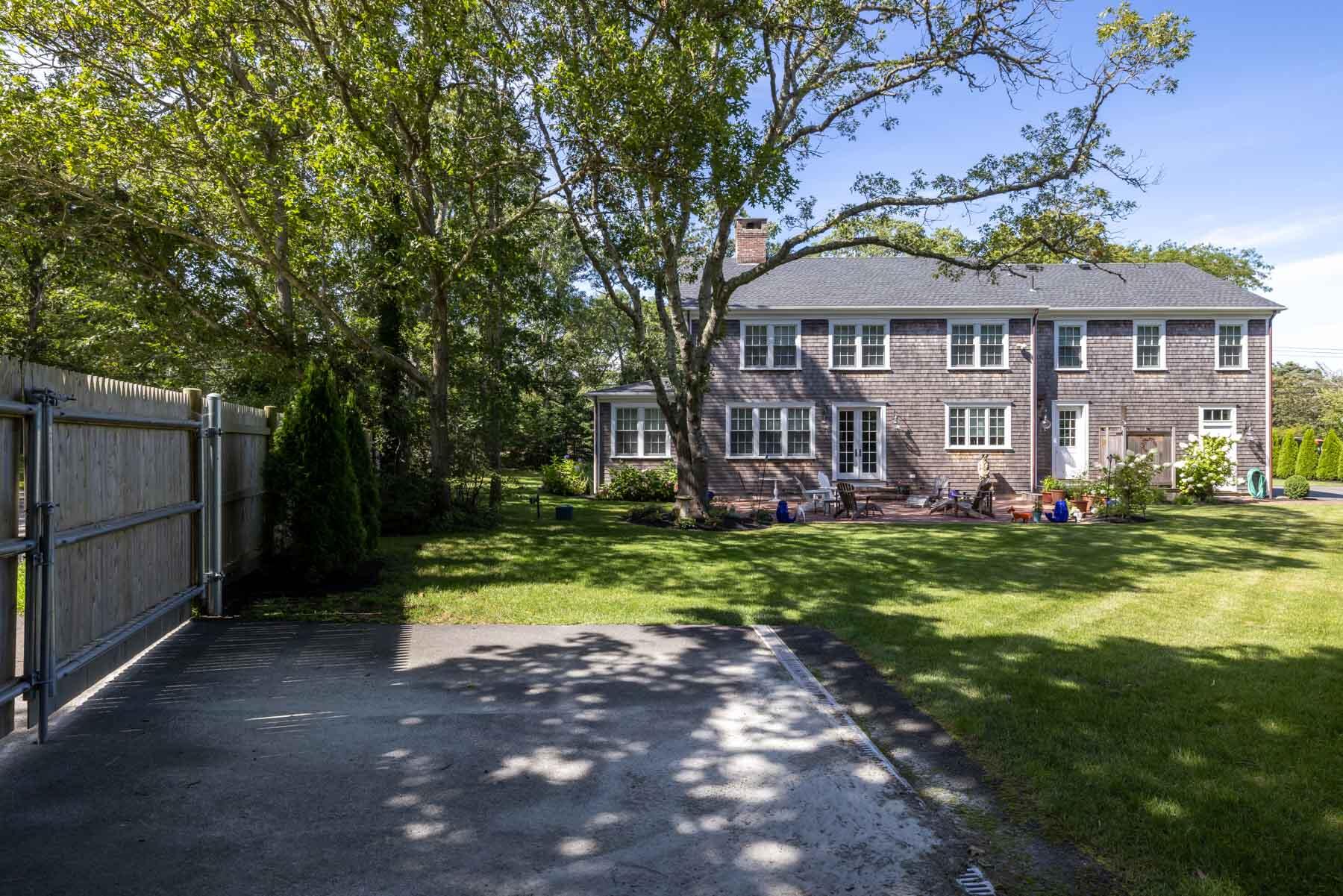 78 Edgartown - West Tisbury Road Edgartown, MA 02539 - Photo 9 of 36 Spacious back yard
