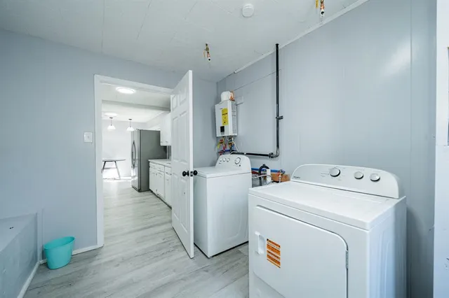 a view of storage room