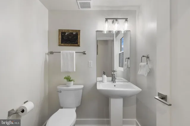 a utility room with washer and dryer