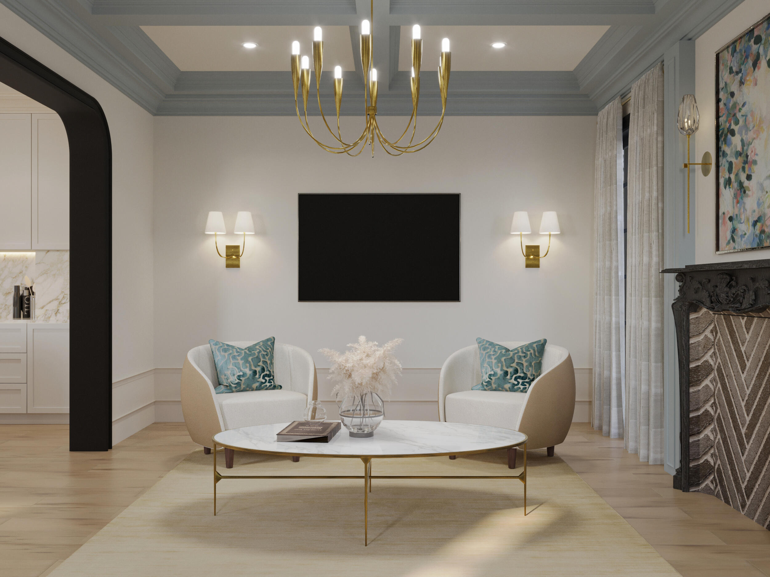 8 Homel Place Charleston, SC 29403 - Photo 13 of 25 LIVING ROOM