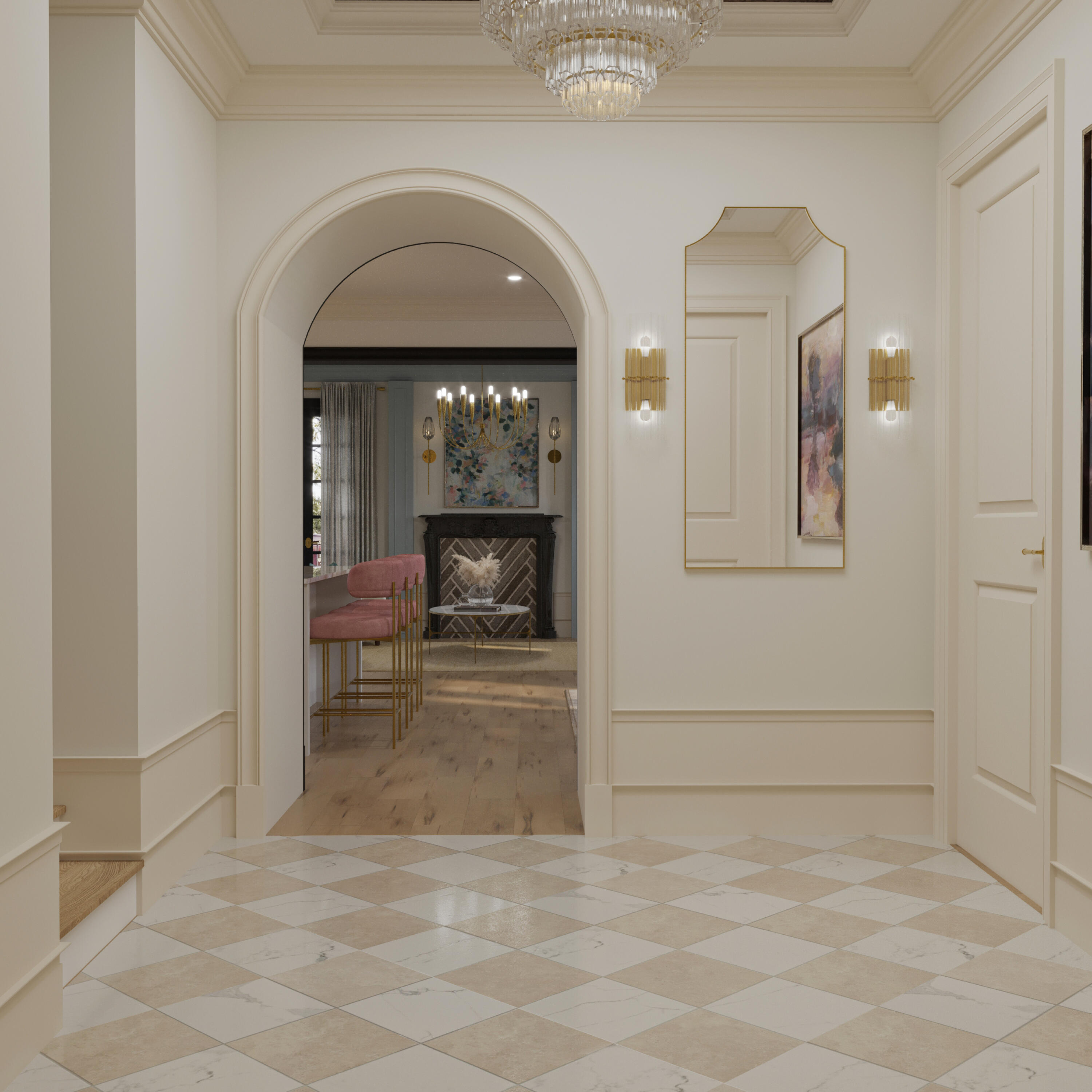 8 Homel Place Charleston, SC 29403 - Photo 4 of 25 FOYER (1)