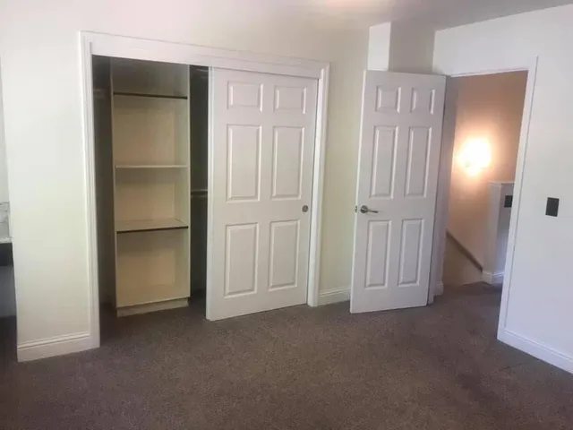 a view of empty room