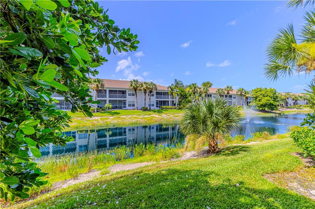 6914 Satinleaf Road North, Unit 102 Naples, FL 34109 - Photo 17 of 24 Water view