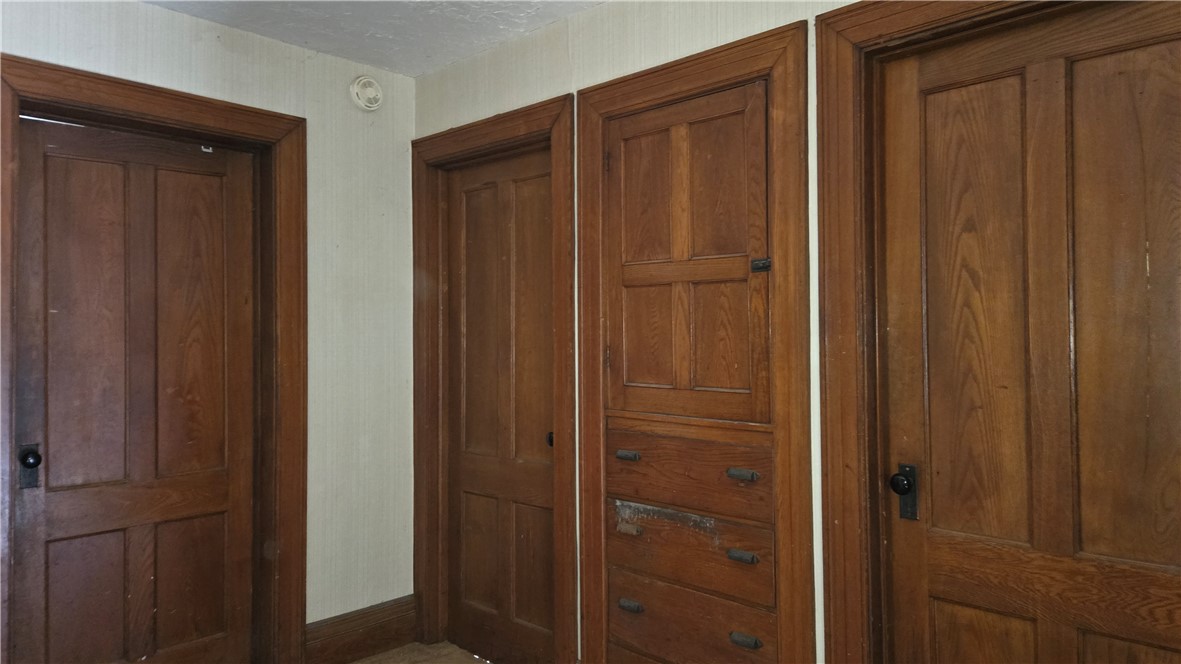 302 Field Street Rochester, NY 14620 - Photo 14 of 32 Solid Wood Doors, High Ceilings, Original Gumwood