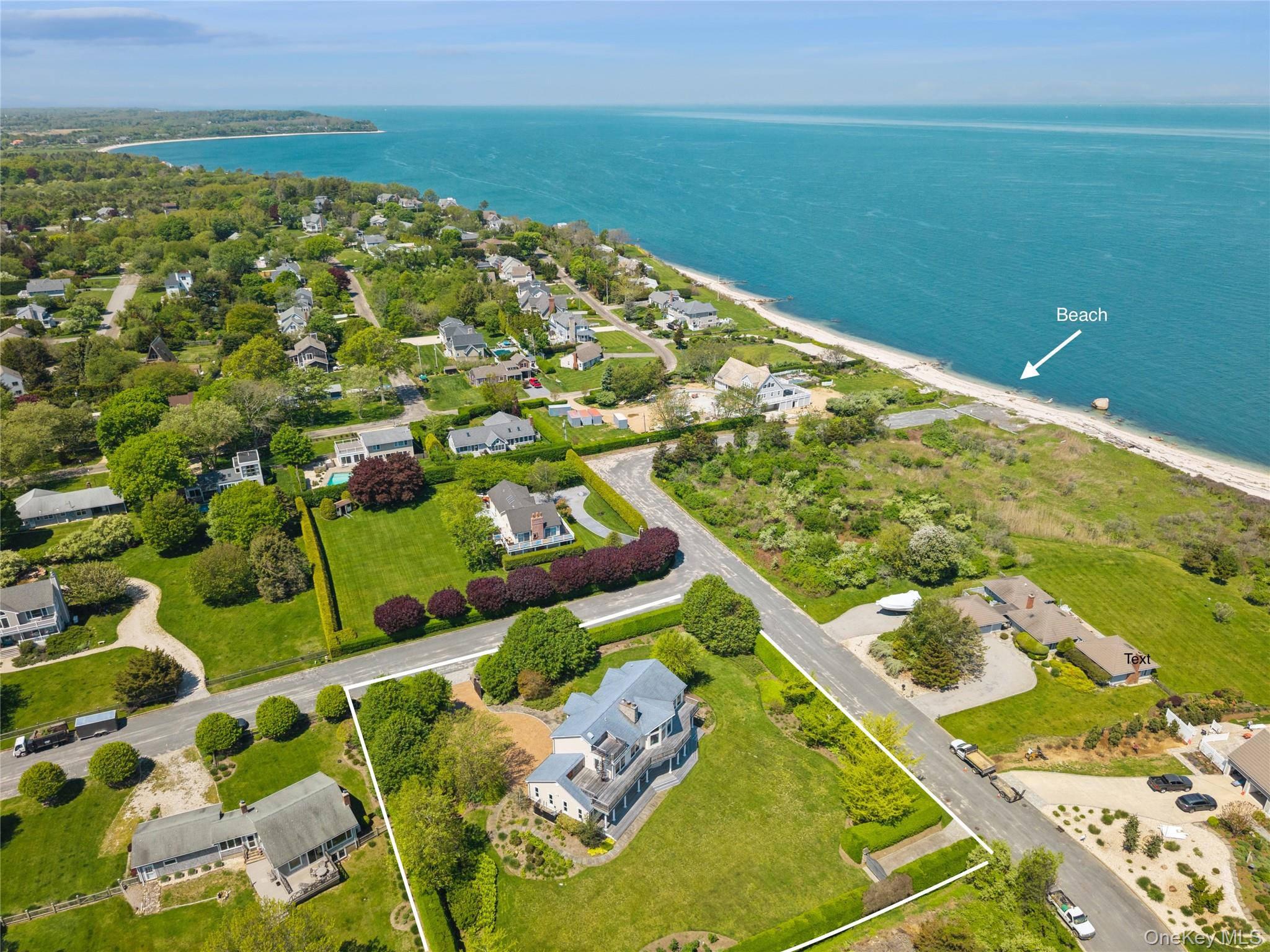 1680 Lands End Road Orient, NY 11957 - Photo 1 of 50 Aerial View Near Beach