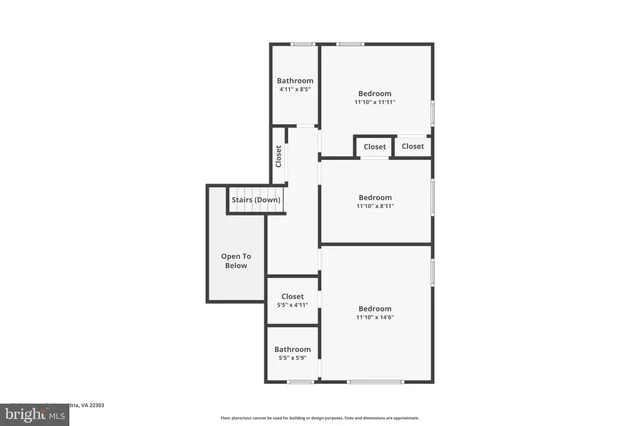 $759,888 | 5808 Harvey Place, Alexandria, VA 22303