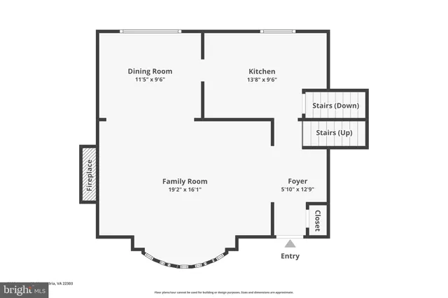 $759,888 | 5808 Harvey Place, Alexandria, VA 22303