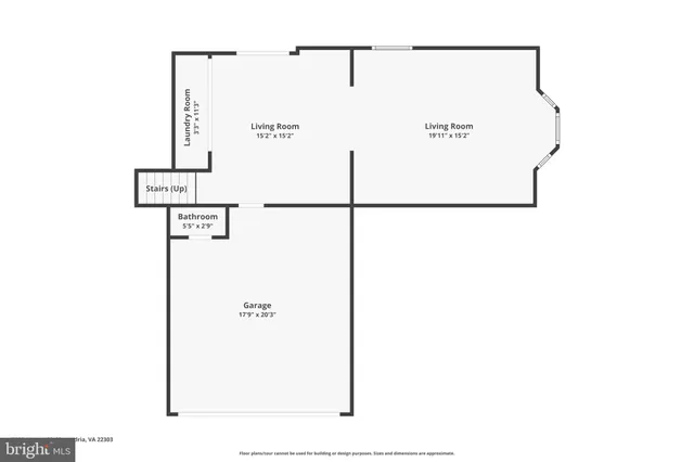 $759,888 | 5808 Harvey Place, Alexandria, VA 22303