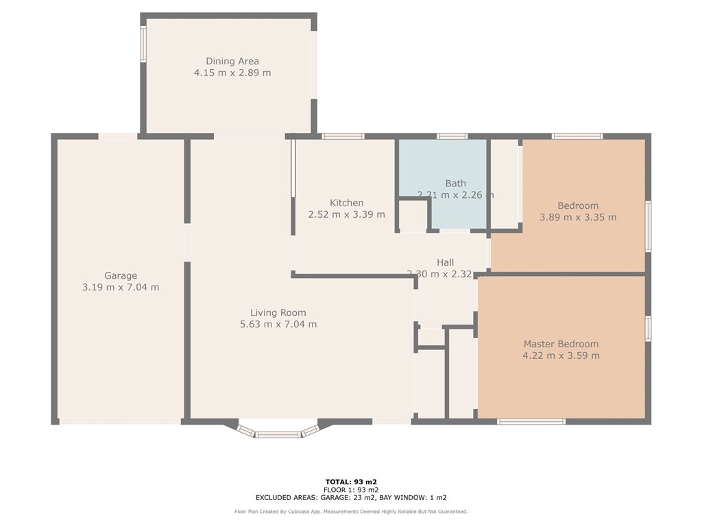 541 Shasta Way Hemet, CA 92543 - Photo 34 of 34 a picture of a floor plan