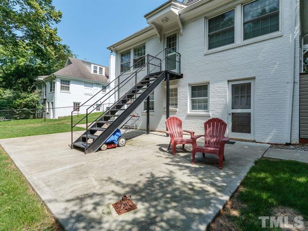 2715 Kilgore Avenue Raleigh, NC 27607 - Photo 24 of 25 a view of a house with backyard water slide