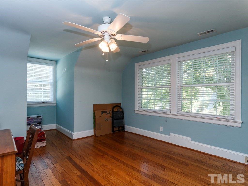 2715 Kilgore Avenue Raleigh, NC 27607 - Photo 9 of 25 a view of empty room with wooden floor and fan