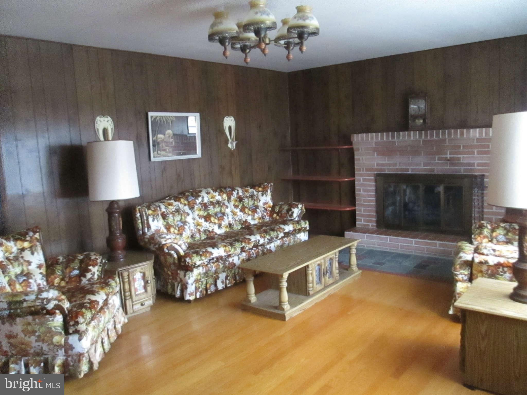 2016 Robertson Road Bel Air, MD 21015 - Photo 9 of 30 HUGE LIVING ROOM WITH HARDWOOD FLOORS