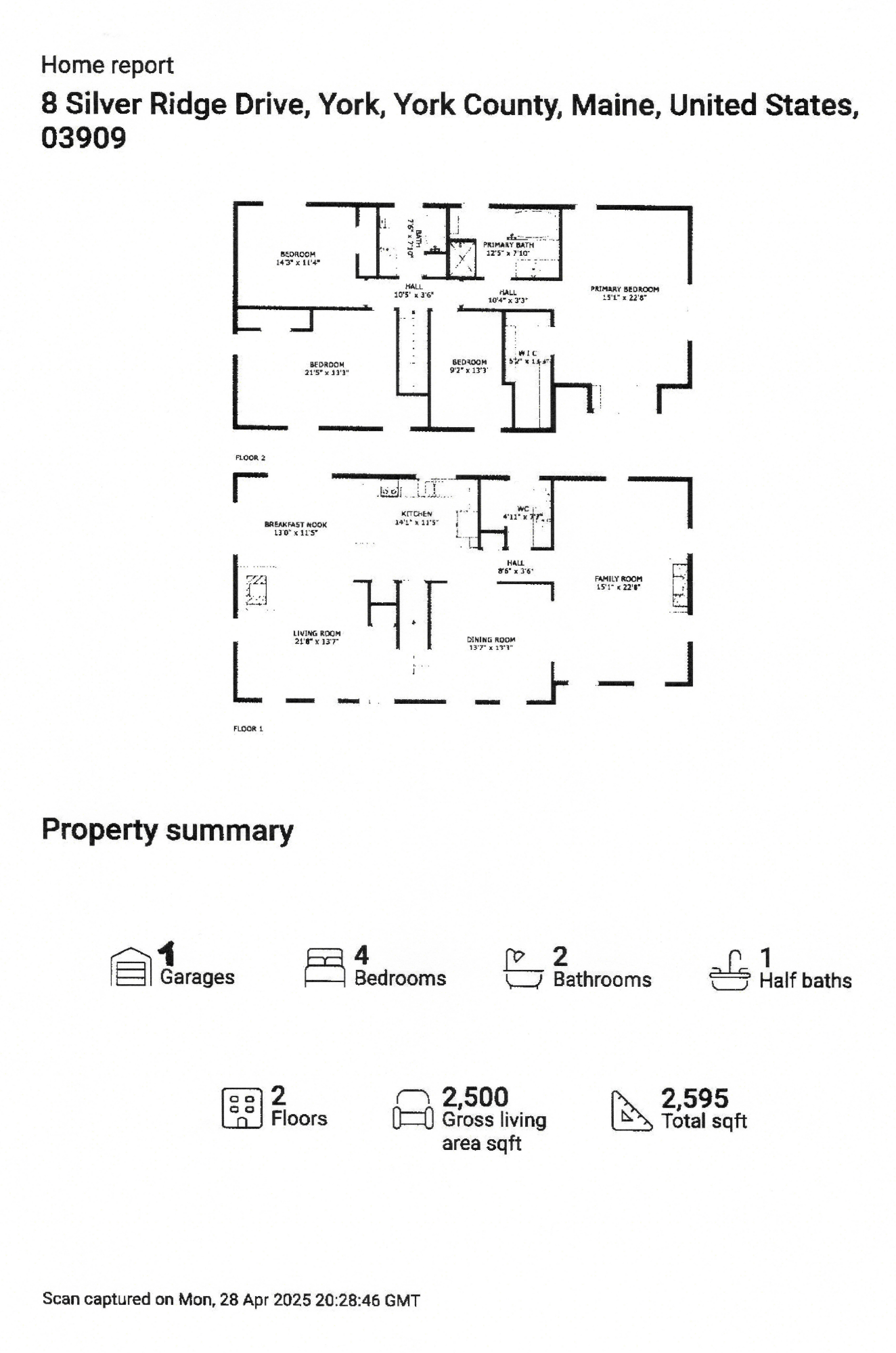 8 Silver Ridge Drive York, ME 03909 - Photo 45 of 47
