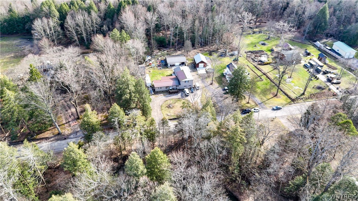 2255 New Jerusalem Road Eden, NY 14057 - Photo 21 of 24 Ariel view 2255 Jerusaleum