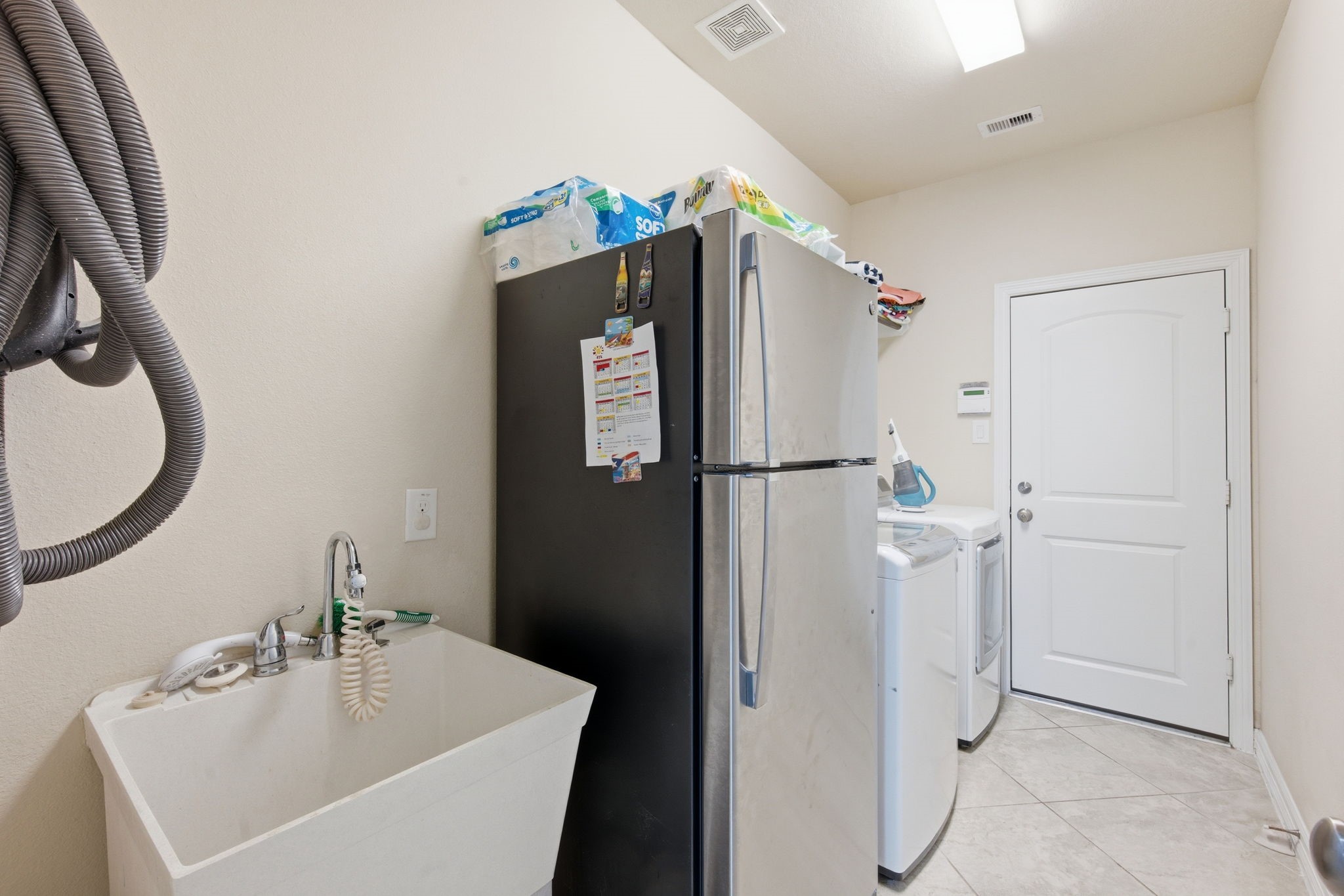 24534 Jenns Creek Court Spring, TX 77389 - Photo 20 of 31 a bathroom with a sink and a mirror