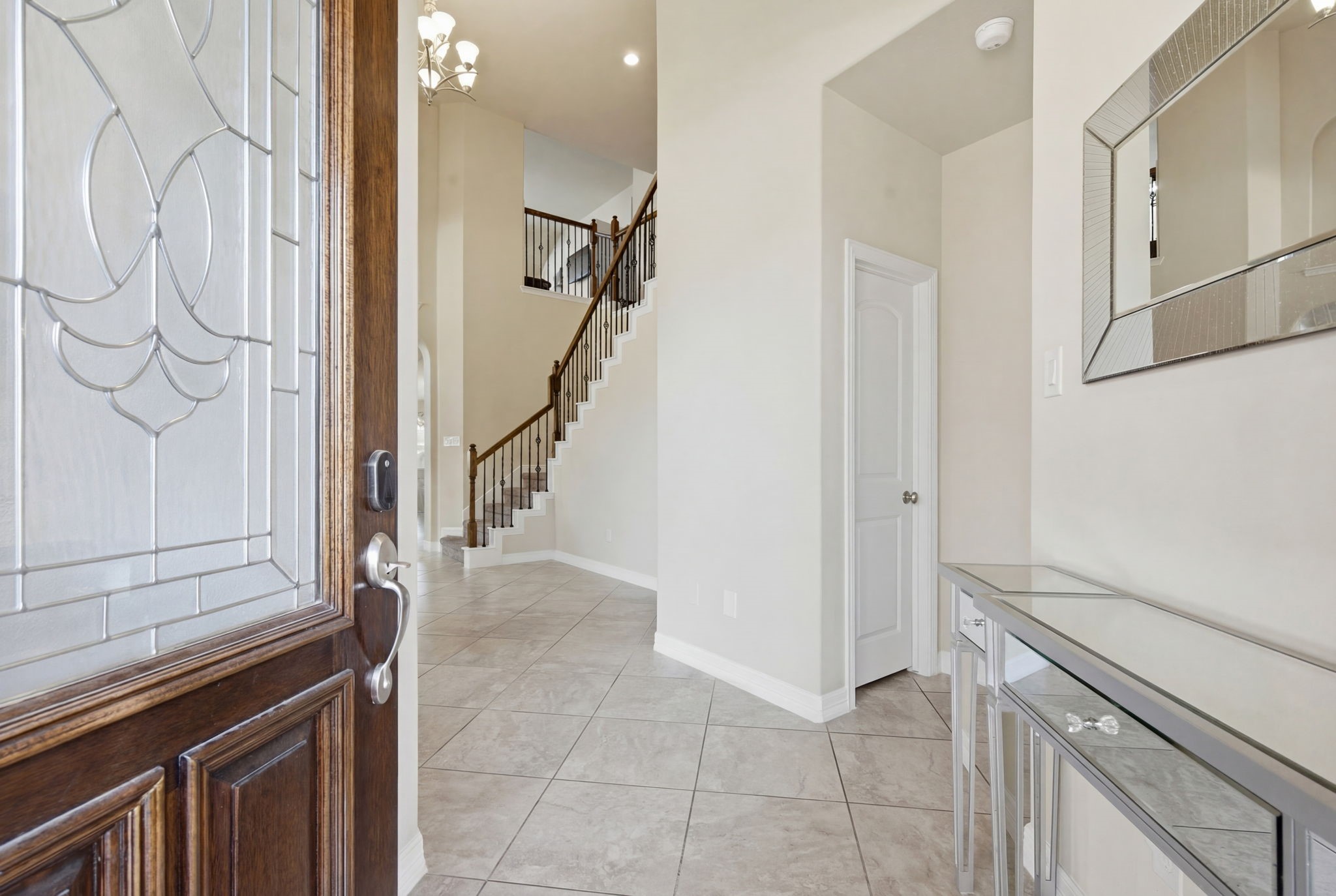 24534 Jenns Creek Court Spring, TX 77389 - Photo 3 of 31 a view of an entryway with hallway