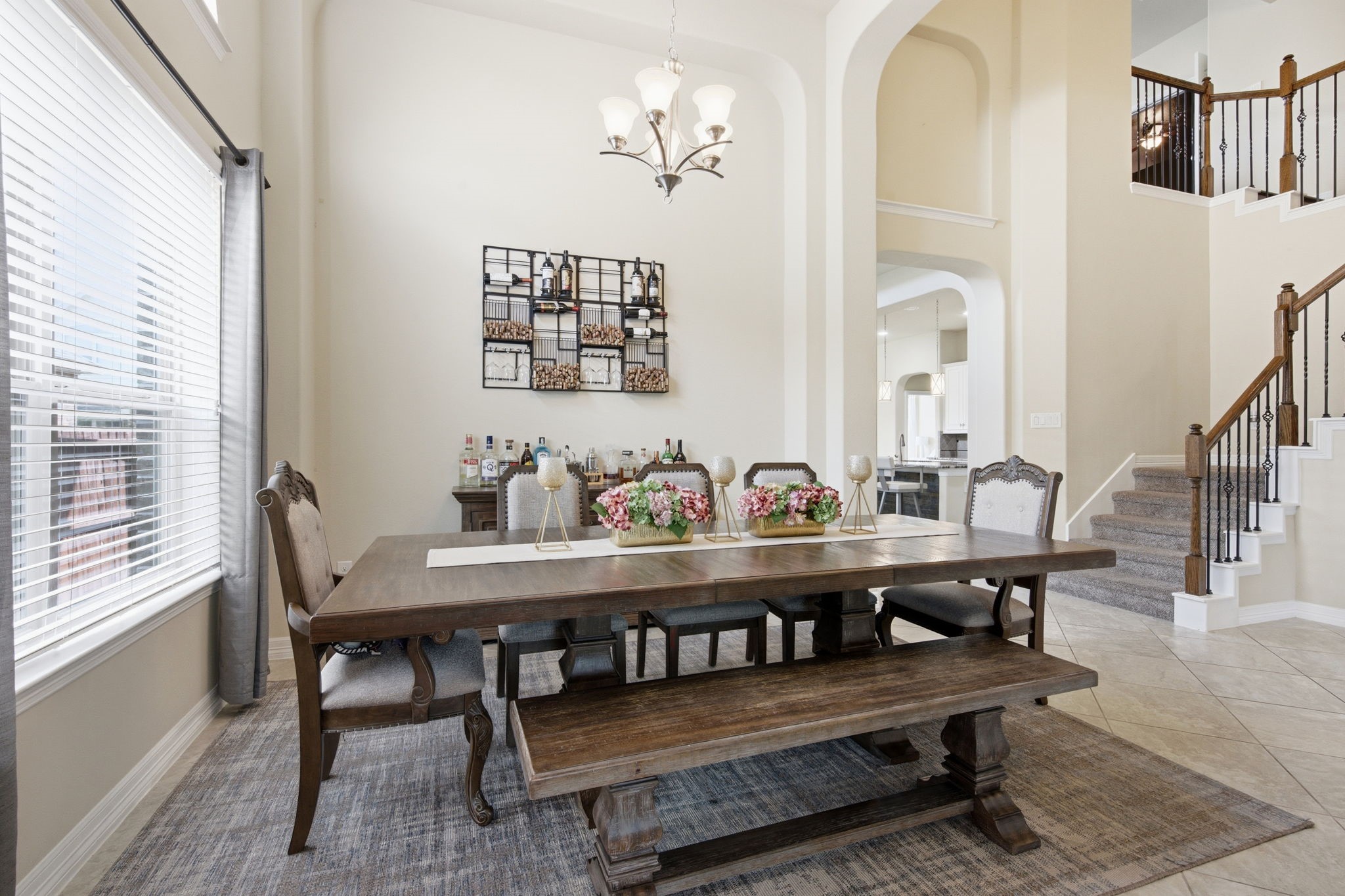 24534 Jenns Creek Court Spring, TX 77389 - Photo 5 of 31 a view of a dining room with furniture