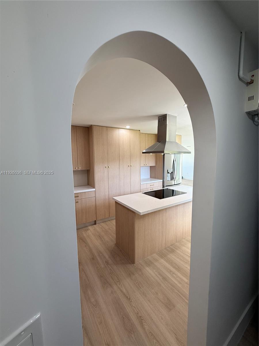 4850 Southwest 93rd Court Miami, FL 33165 - Photo 10 of 25 a view of kitchen and living room