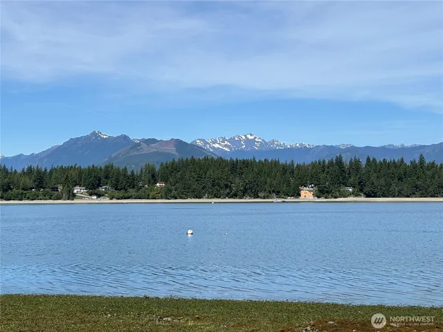 a view of outdoor space and mountain view