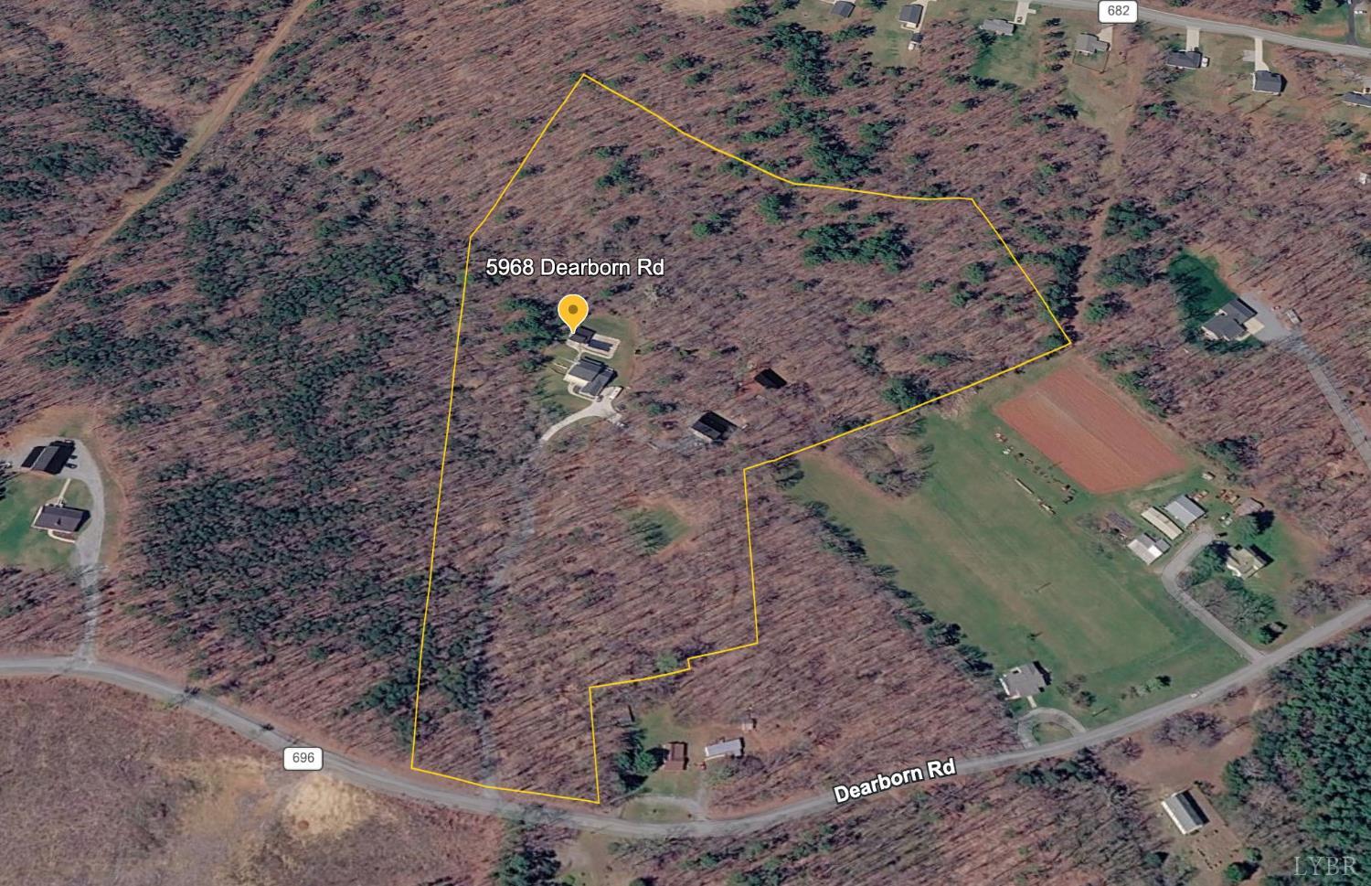 5968 Dearborn Road Evington, VA 24550 - Photo 3 of 99