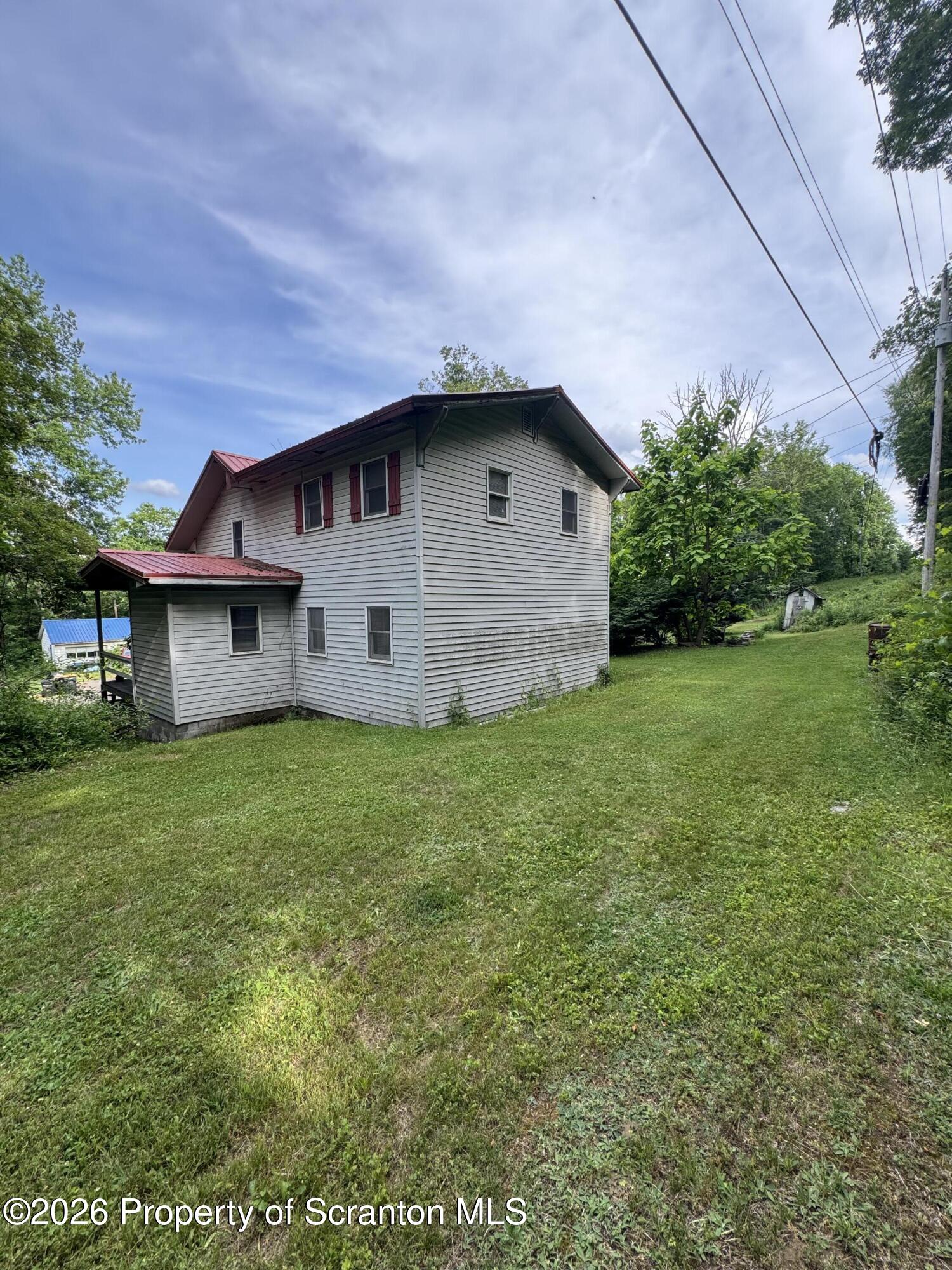 743 Pratt Hollow Road Nicholson, PA 18446 - Photo 48 of 68 Back of House