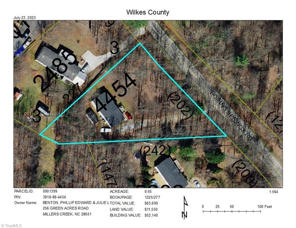 2177 Boiling Springs Road Purlear, NC 28665 - Photo 39 of 40