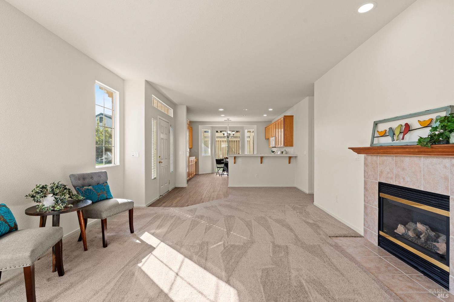 732 Summerset Drive Rio Vista, CA 94571 - Photo 14 of 68 living room with gas burning fireplace