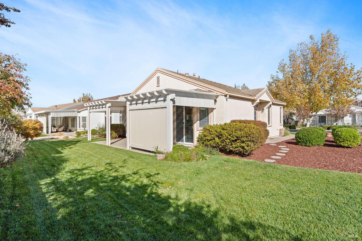 732 Summerset Drive Rio Vista, CA 94571 - Photo 25 of 68 backyard with covered patio