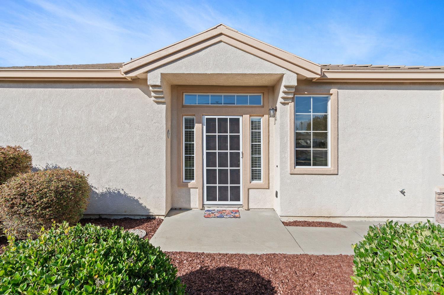 732 Summerset Drive Rio Vista, CA 94571 - Photo 5 of 68 entry door is on the side of the home