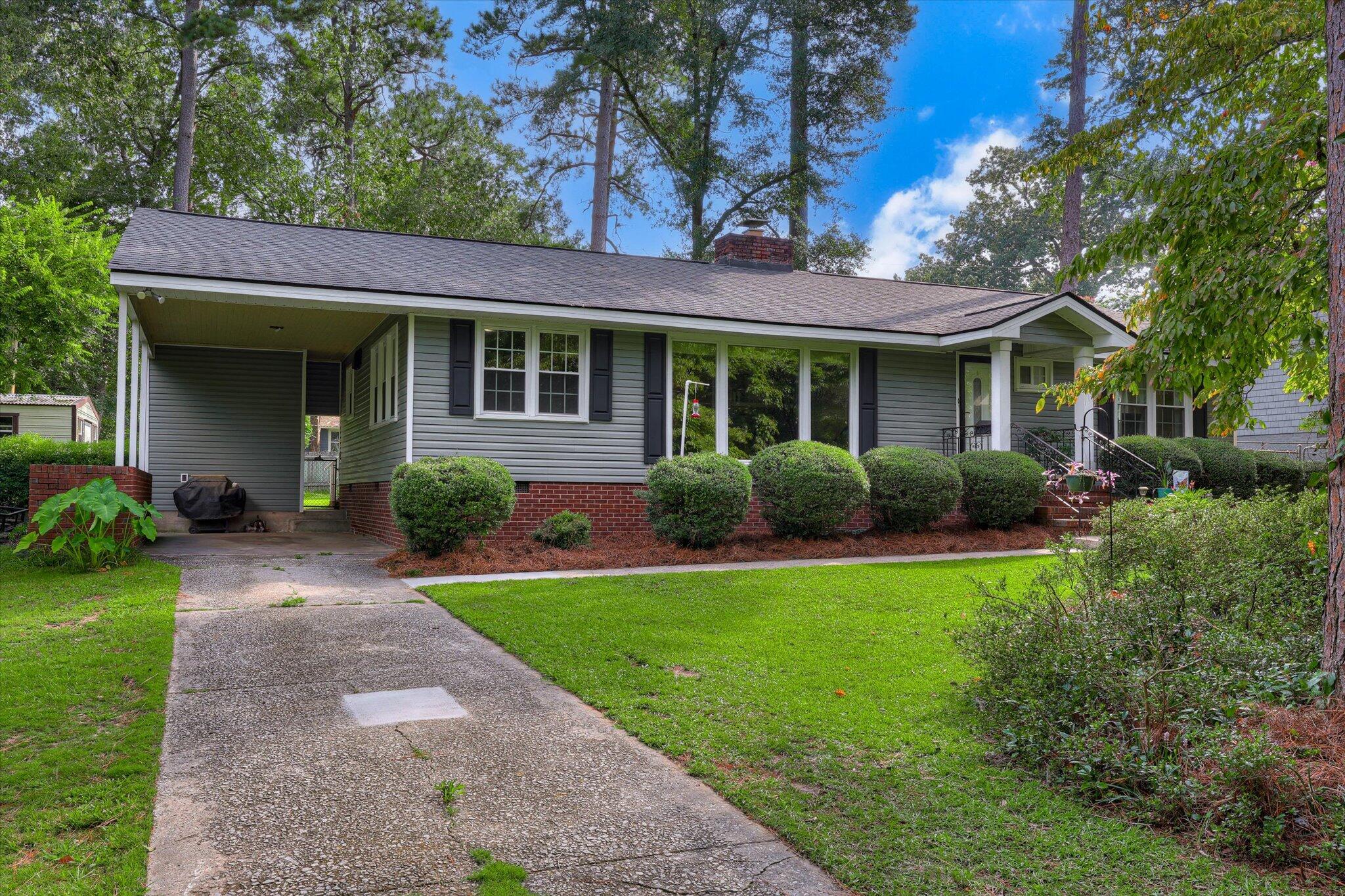 1024 Clark Road Southwest Aiken, SC 29803 - Photo 1 of 24