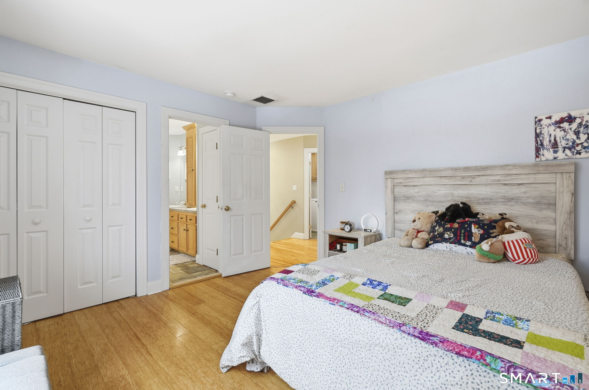 24 Scott Road Oxford, CT 06478 - Photo 18 of 39 a bedroom with a bed and a window