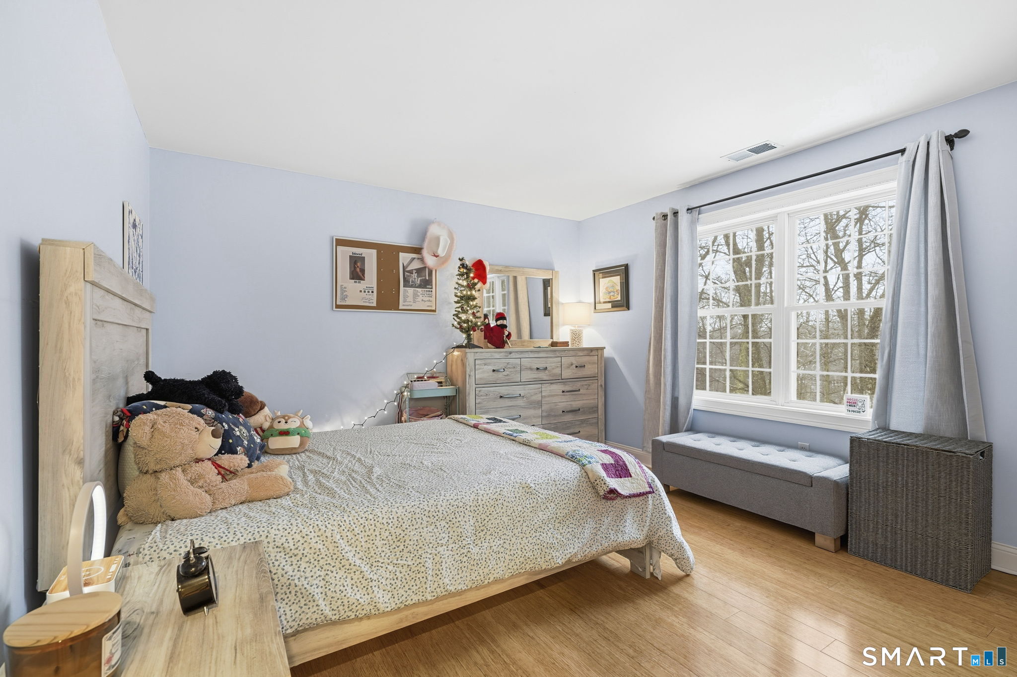 24 Scott Road Oxford, CT 06478 - Photo 19 of 39 a bedroom with a bed and a window