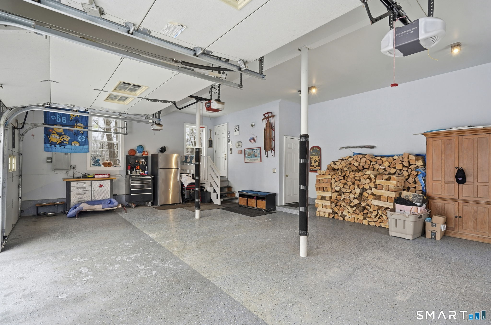 24 Scott Road Oxford, CT 06478 - Photo 28 of 39 a view of parking garage with cars