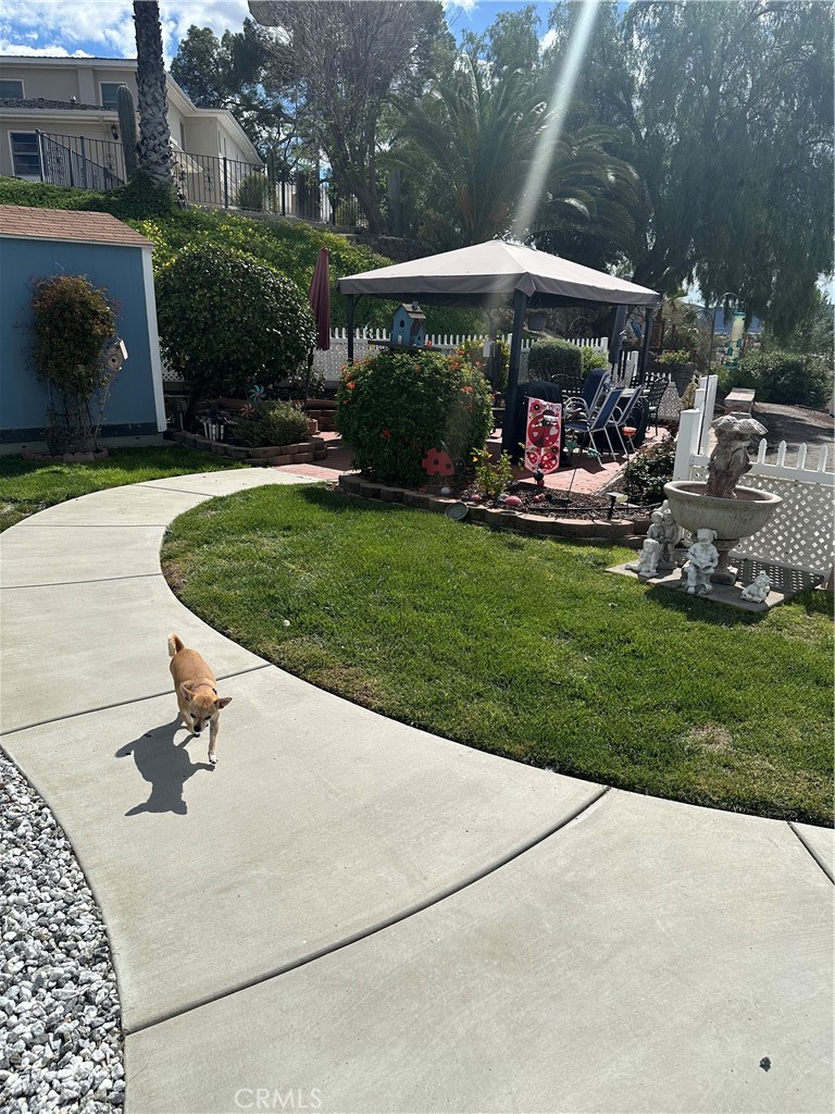 38641 Via Azul Murrieta, CA 92563 - Photo 15 of 18 a view of outdoor space yard and patio