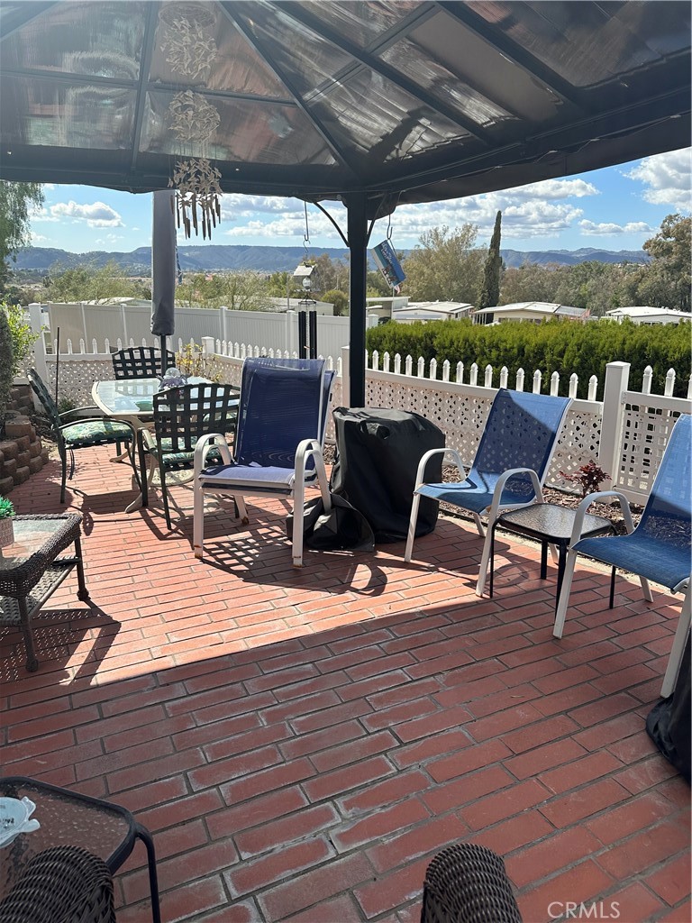 38641 Via Azul Murrieta, CA 92563 - Photo 18 of 18 a outdoor space with seating