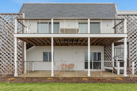 front view of a house