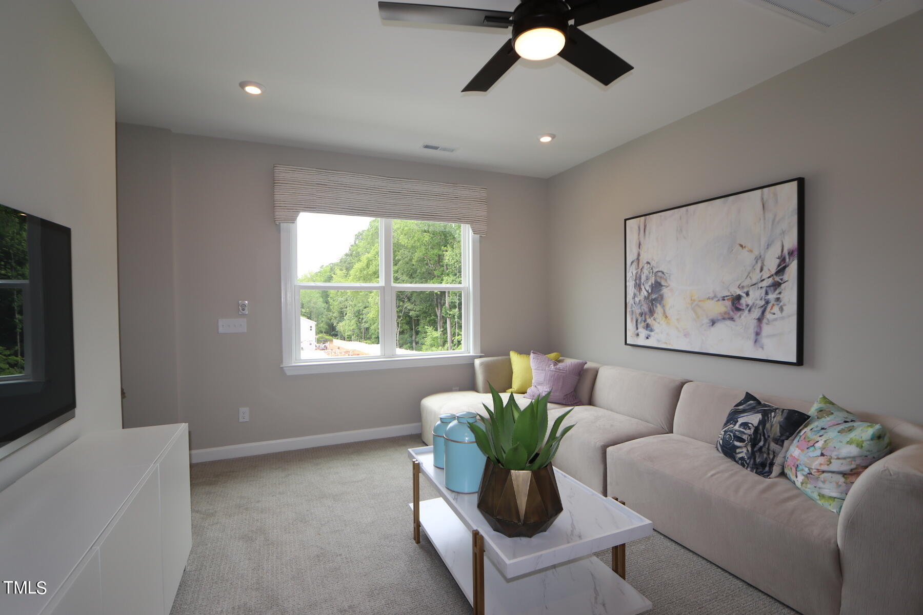 6112 Adecor Way Raleigh, NC 27617 - Photo 14 of 21 Homesite 77_Loft